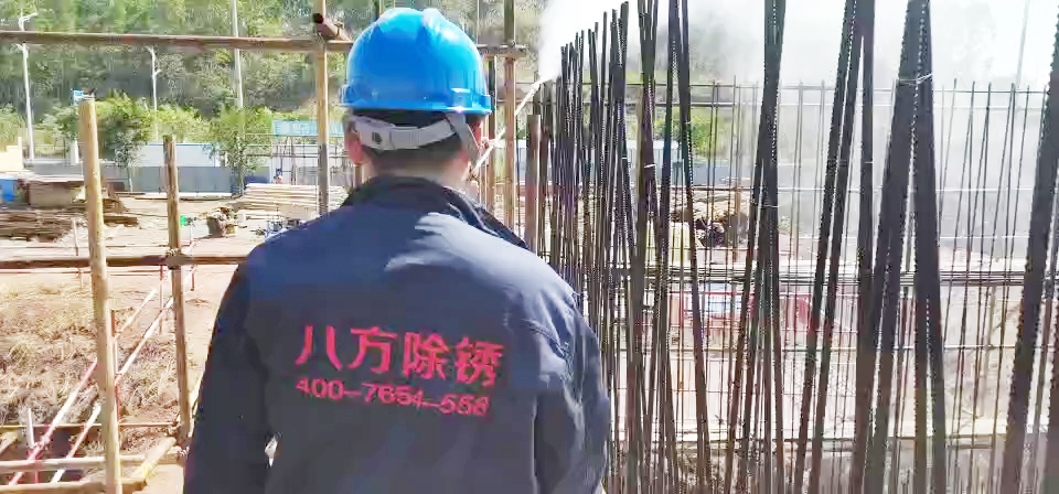 钢筋除锈有什么办法可以快速除锈的?