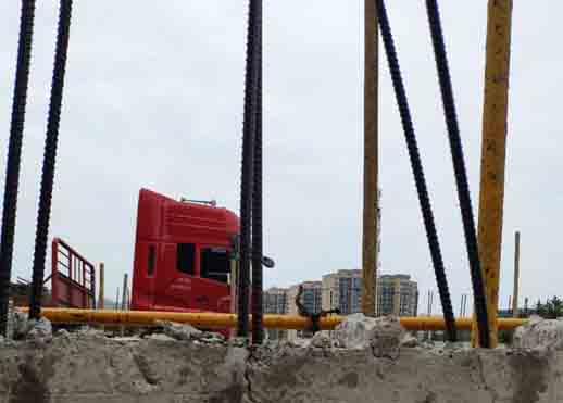 建筑工地钢筋除锈案例