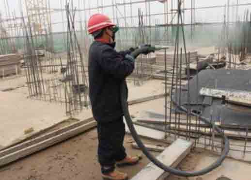 建筑工地钢筋除锈案例
